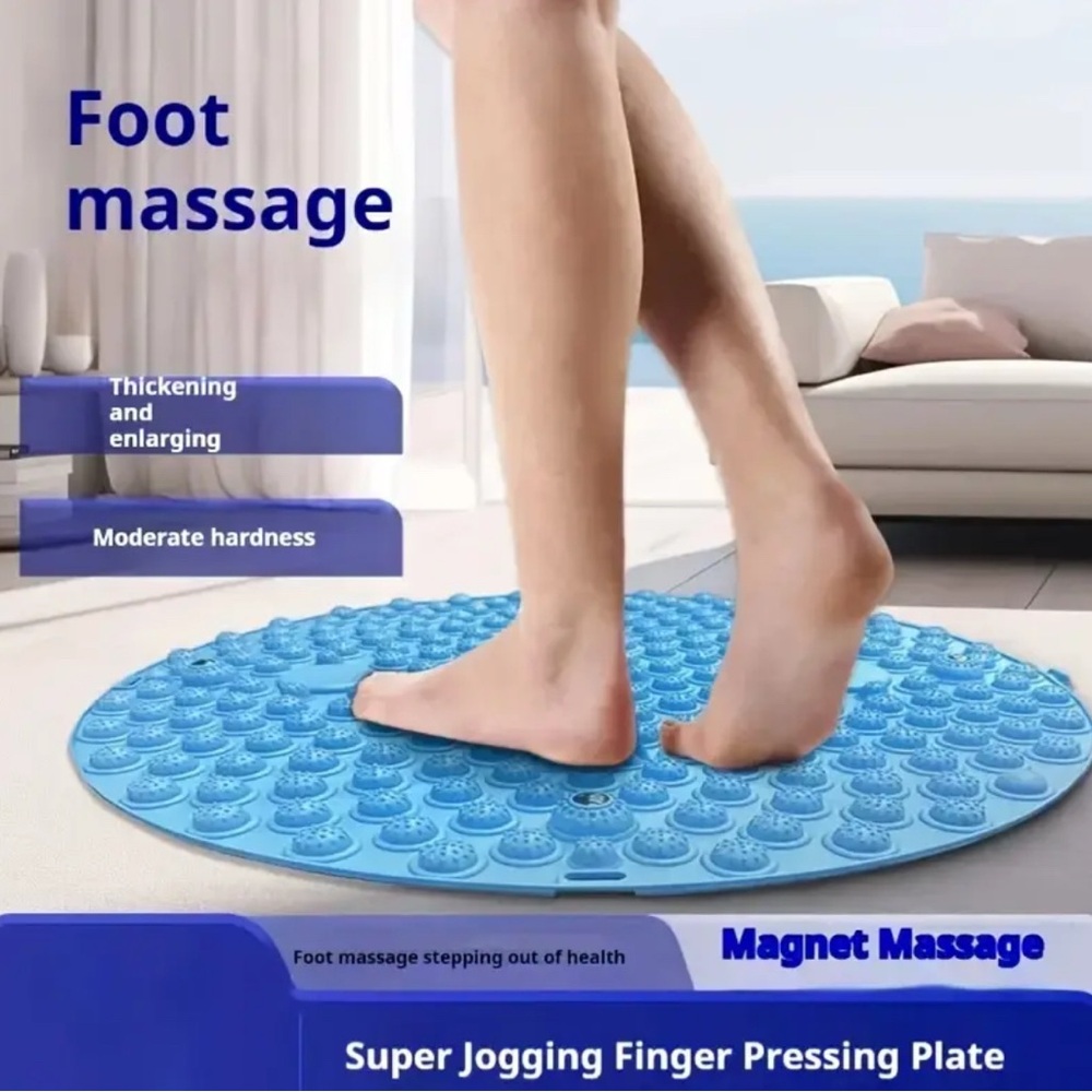 ✨Host pick✨Super Blue Magnet Massage Foot Plate